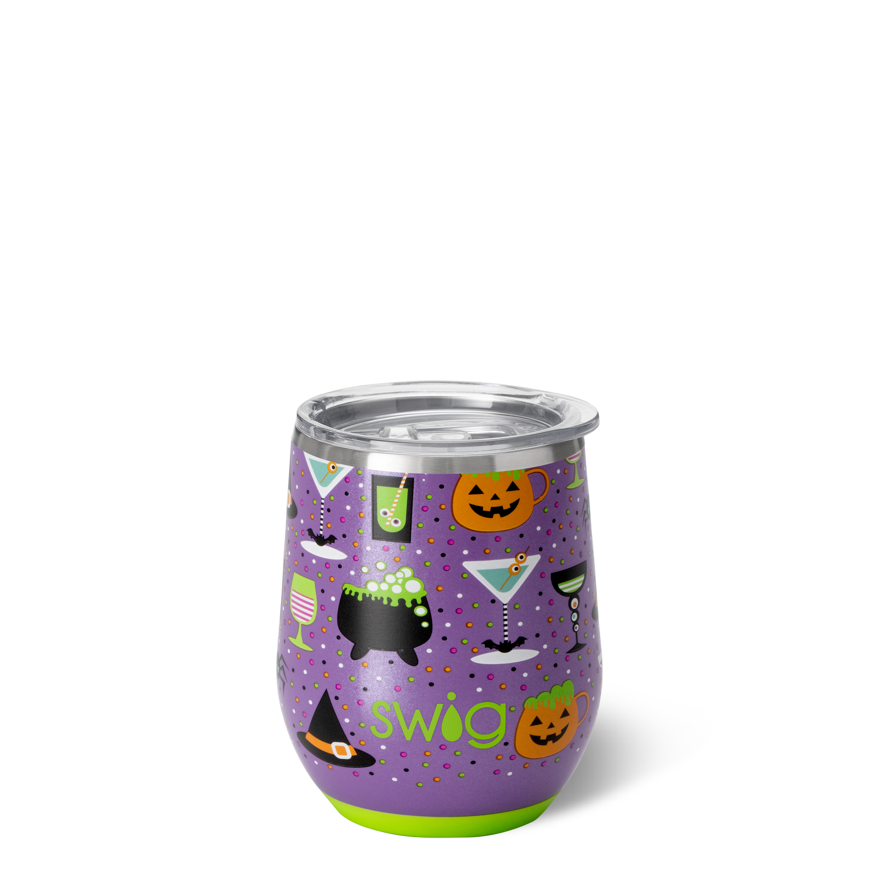 Witches Brew Stemless Wine Cup-Drinkwear-Dear Me Southern Boutique, located in DeRidder, Louisiana