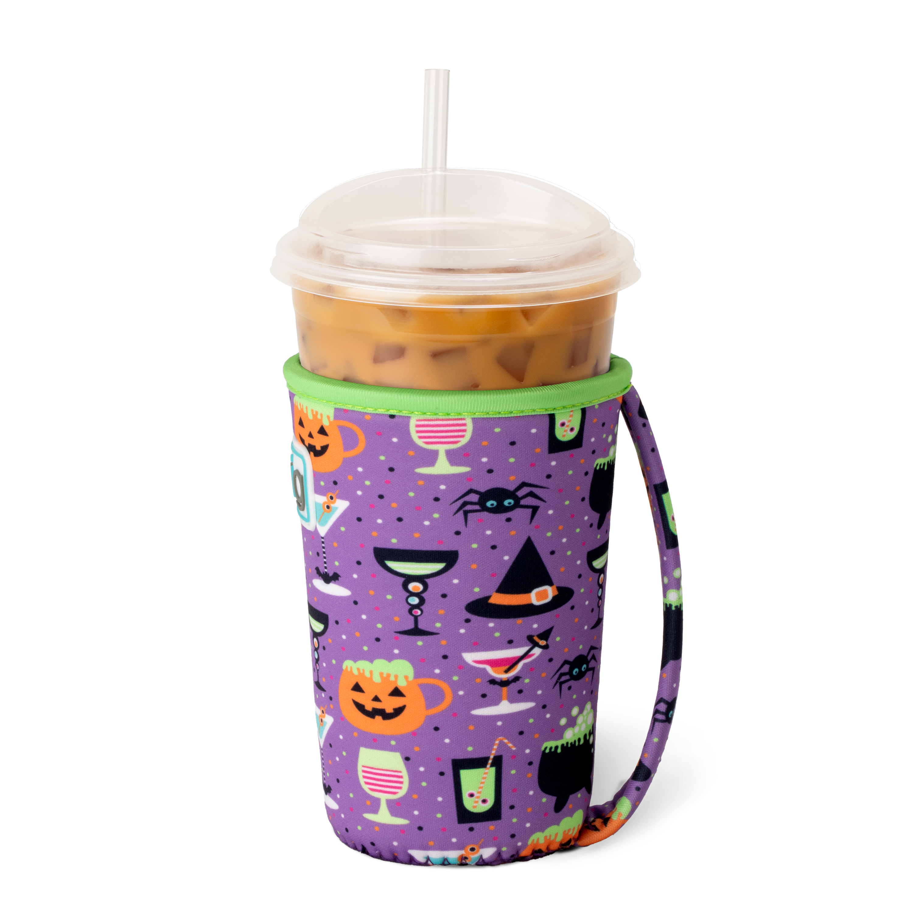 Witches Brew Swig Iced Cup Coolie-Drink Coolies-Dear Me Southern Boutique, located in DeRidder, Louisiana