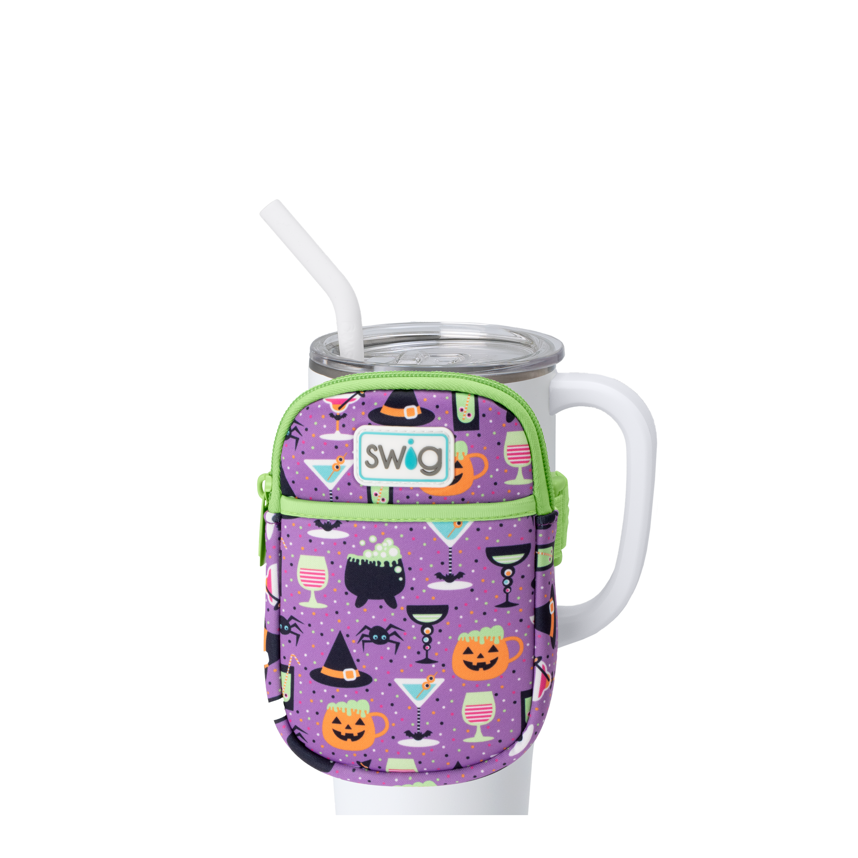 Witches Brew Swig Mega Mug Pouch-Mega Mugs-Dear Me Southern Boutique, located in DeRidder, Louisiana