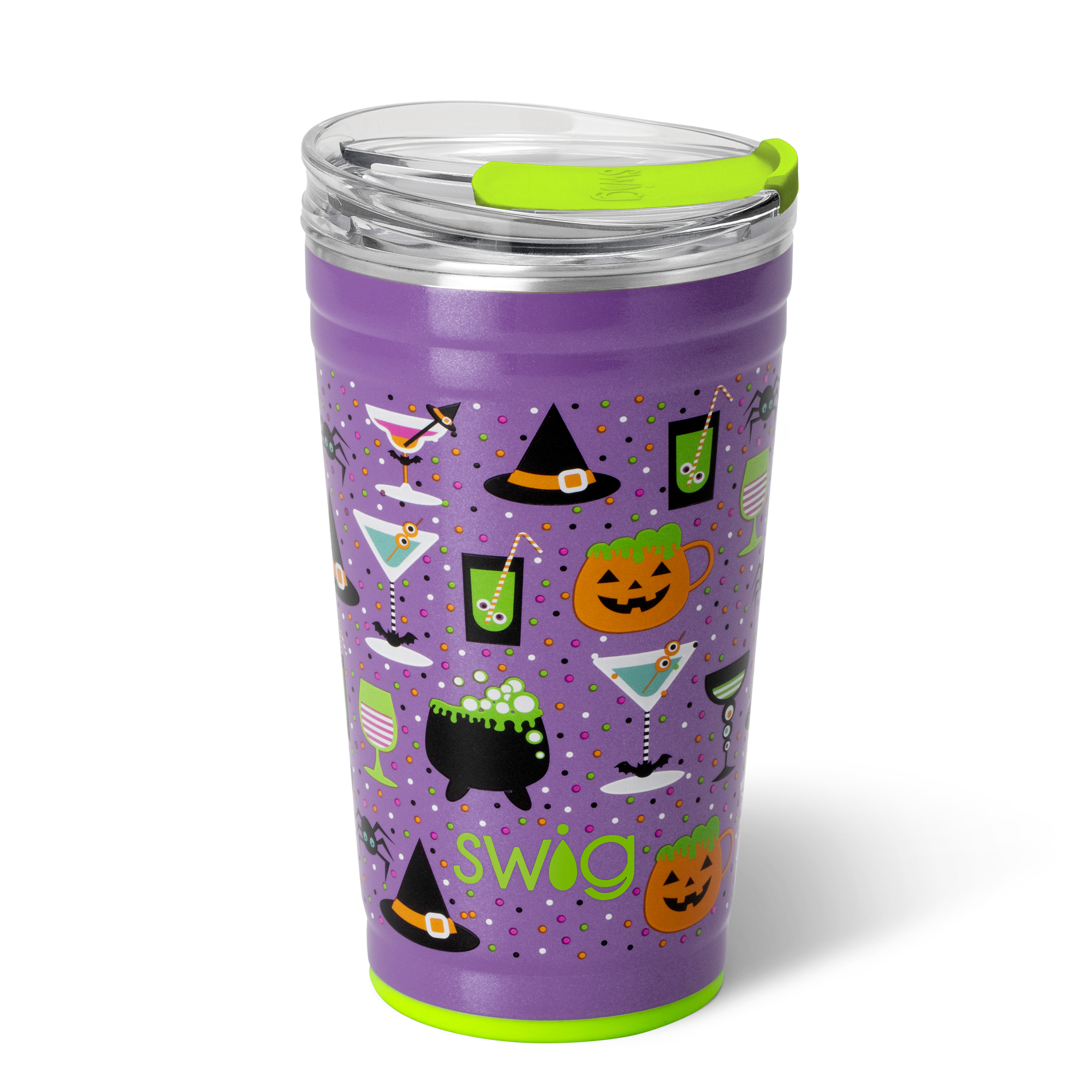 Witches Brew Swig Party Cup-Tumblers-Dear Me Southern Boutique, located in DeRidder, Louisiana