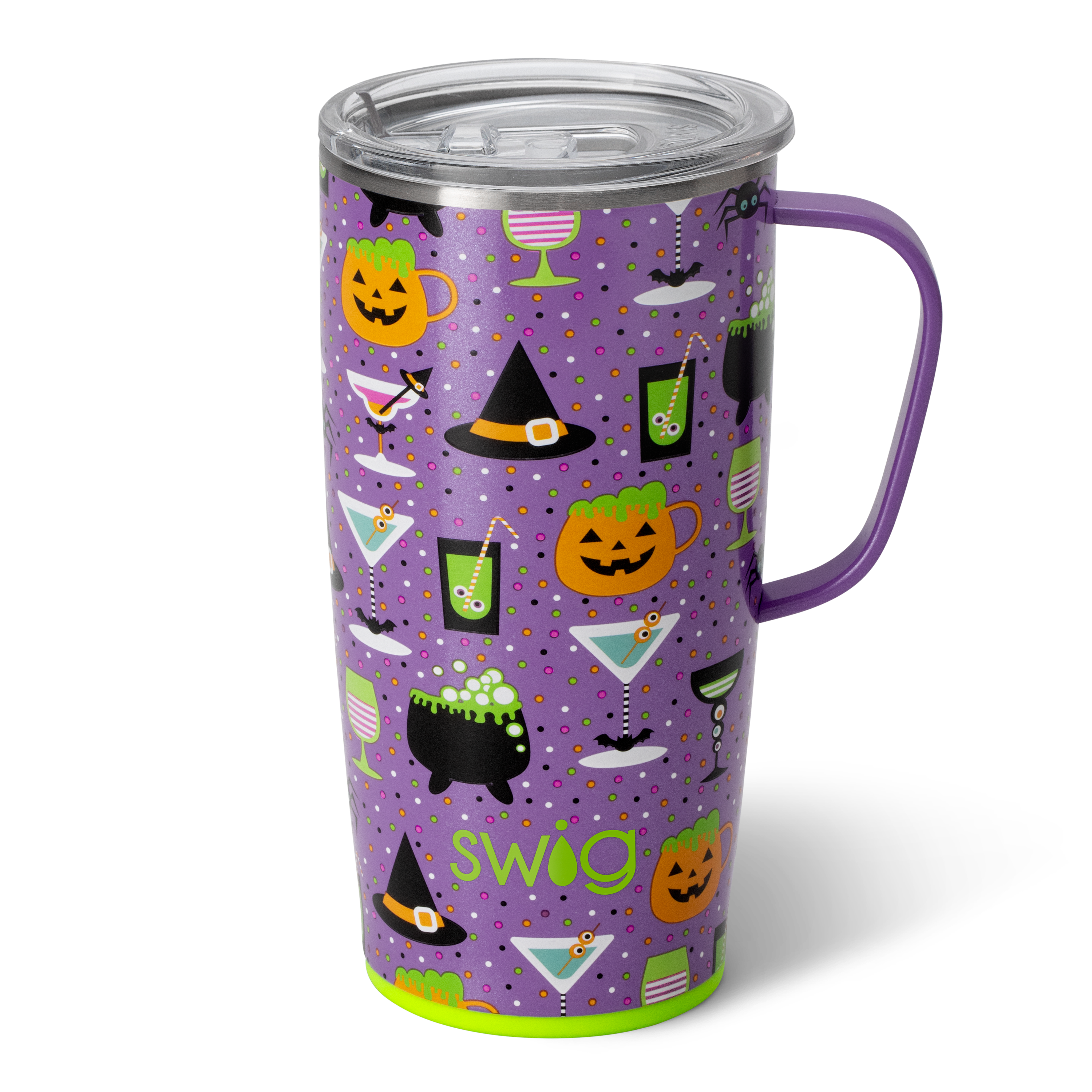 Witches Brew Swig Travel Mug 22oz-Travel Mugs-Dear Me Southern Boutique, located in DeRidder, Louisiana