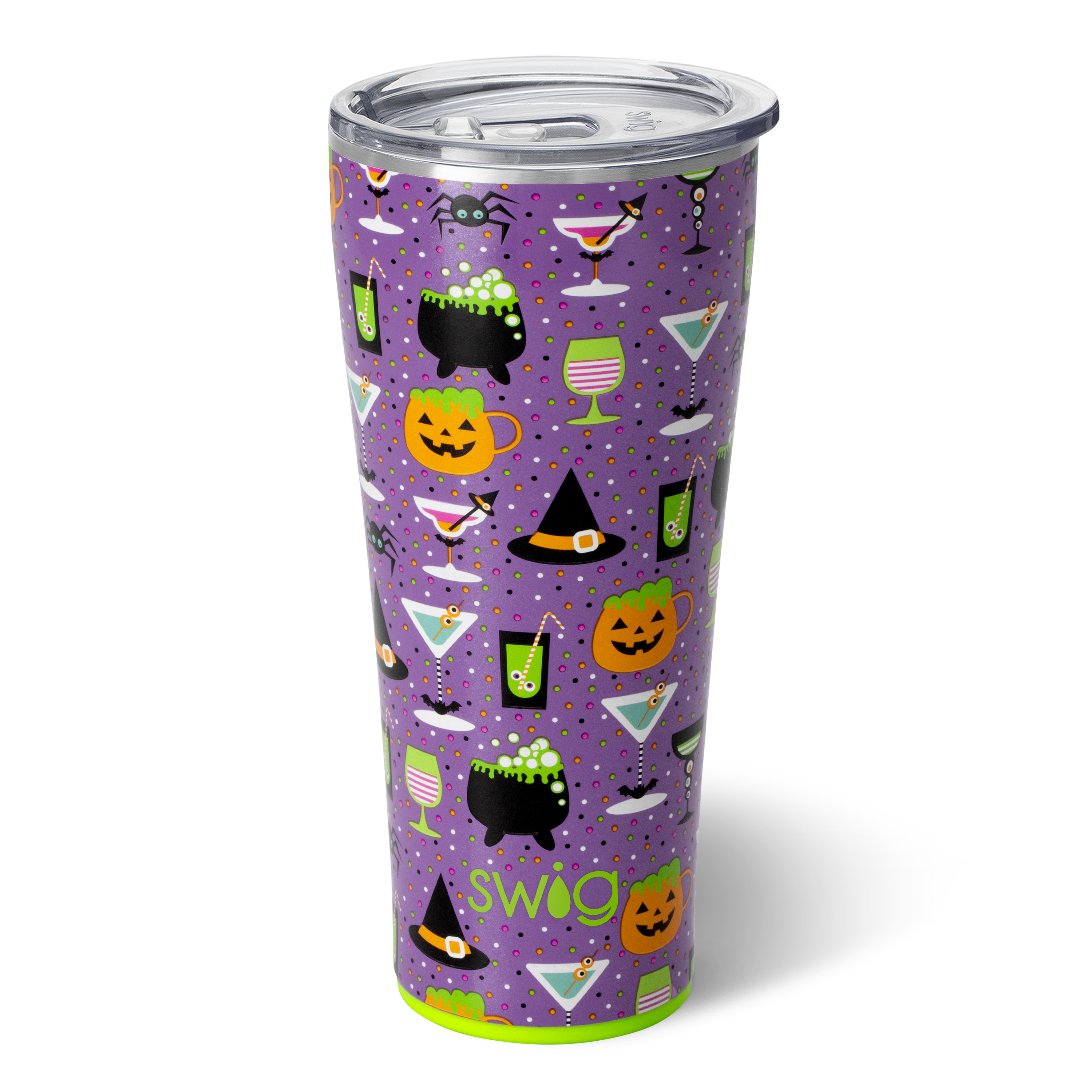 Witches Brew Swig Tumbler 32oz-Tumblers-Dear Me Southern Boutique, located in DeRidder, Louisiana