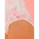 Women's Butterfly Garden 1-Piece Swim Suit - Bubblegum Pink-Swimsuits-Dear Me Southern Boutique, located in DeRidder, Louisiana