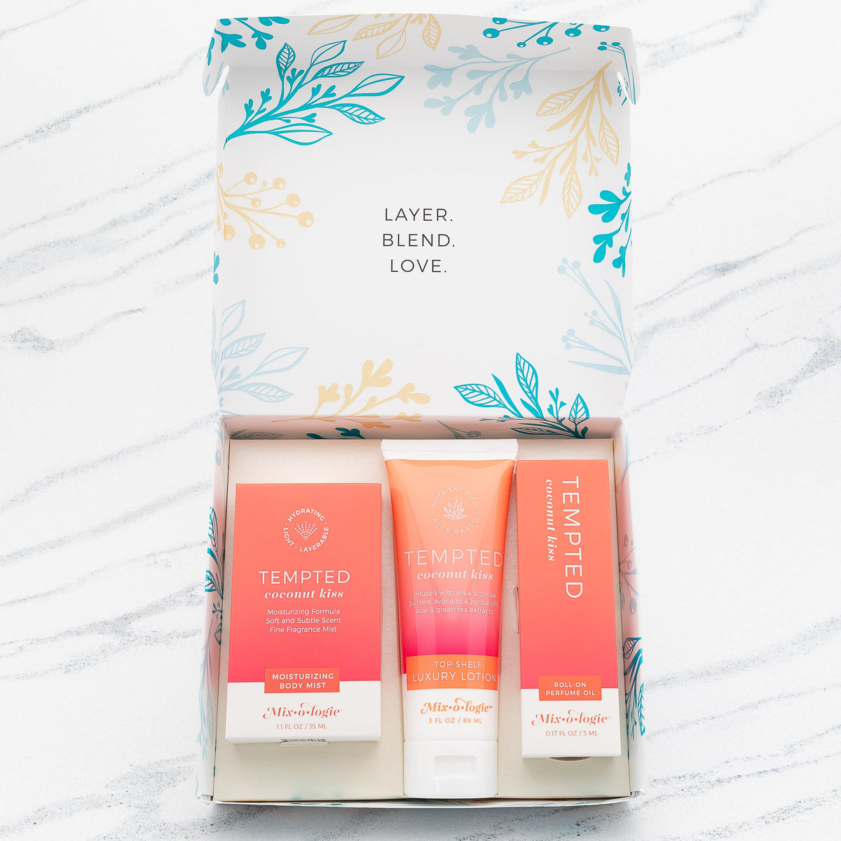Women's Gift Set Trio Box by Mixologie-Presales-Dear Me Southern Boutique, located in DeRidder, Louisiana