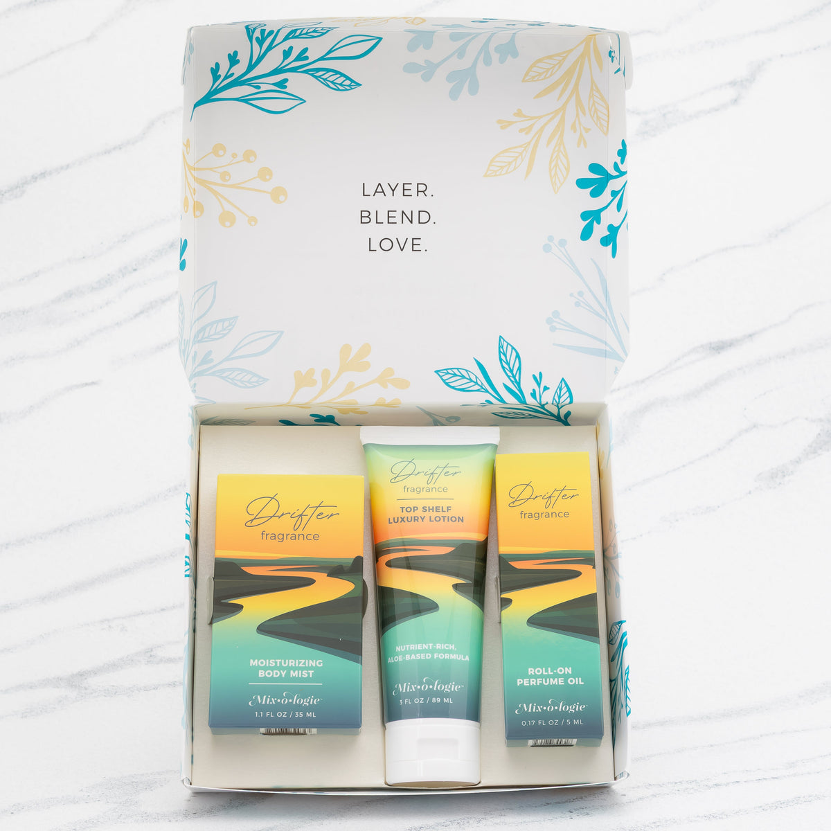Women's Gift Set Trio Box by Mixologie-Presales-Dear Me Southern Boutique, located in DeRidder, Louisiana