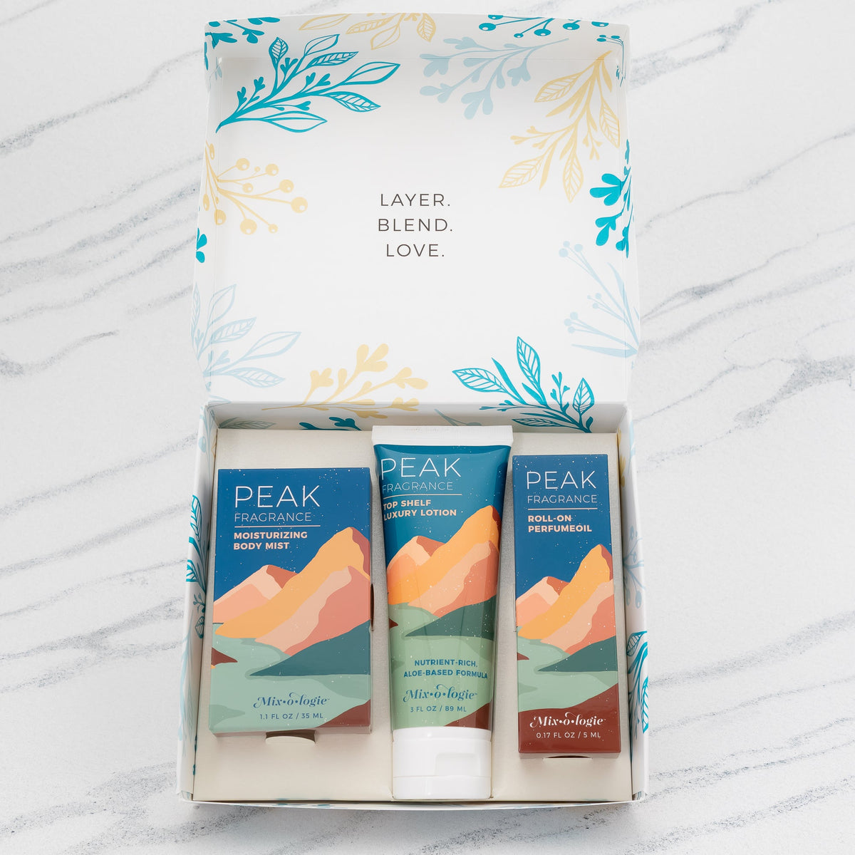 Women's Gift Set Trio Box by Mixologie-Presales-Dear Me Southern Boutique, located in DeRidder, Louisiana