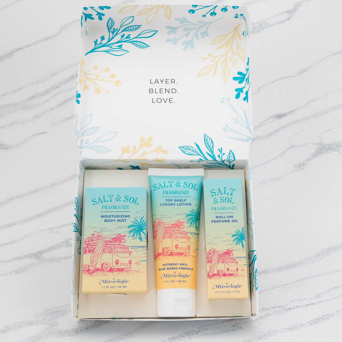 Women's Gift Set Trio Box by Mixologie-Presales-Dear Me Southern Boutique, located in DeRidder, Louisiana