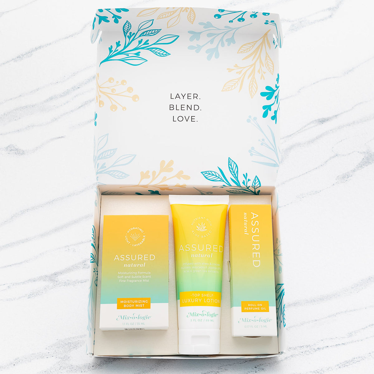Women's Gift Set Trio Box by Mixologie-Presales-Dear Me Southern Boutique, located in DeRidder, Louisiana