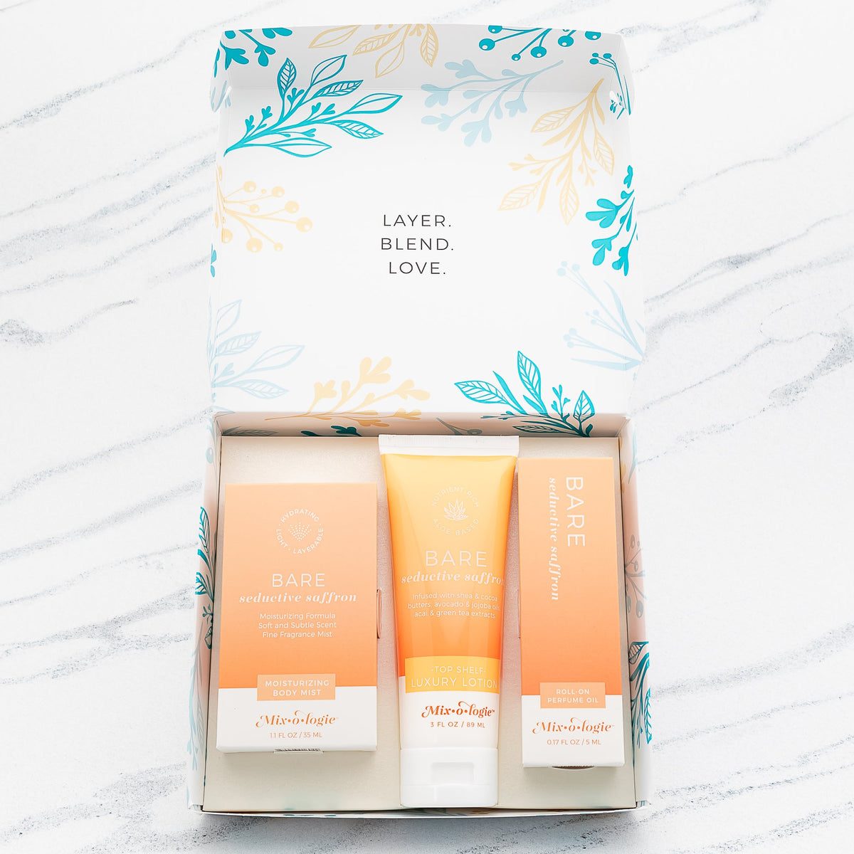 Women's Gift Set Trio Box by Mixologie-Presales-Dear Me Southern Boutique, located in DeRidder, Louisiana