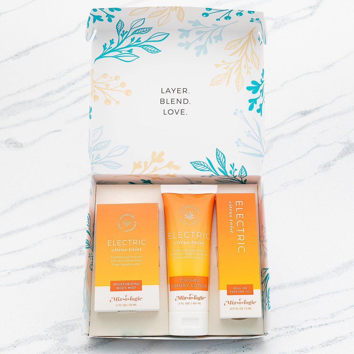 Women's Gift Set Trio Box by Mixologie-Presales-Dear Me Southern Boutique, located in DeRidder, Louisiana