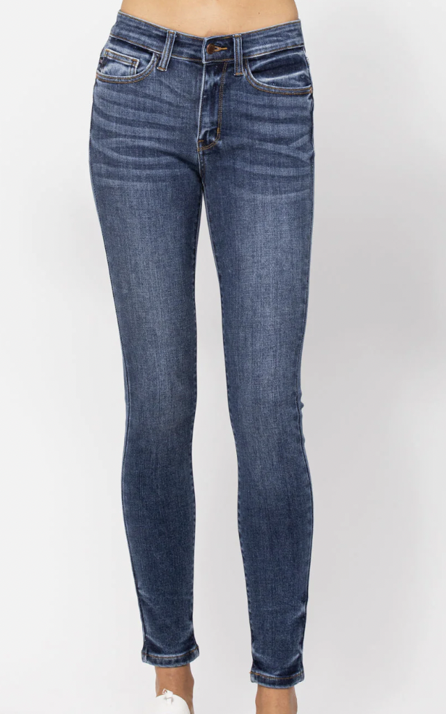 Workday Vibes Judy Blue Skinnies – DearMeBoutique
