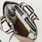 Woven Tiffany Organizer Tote Bag-Presales-Dear Me Southern Boutique, located in DeRidder, Louisiana