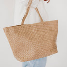 Woven Tiffany Organizer Tote Bag-Presales-Dear Me Southern Boutique, located in DeRidder, Louisiana