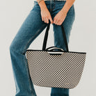 Woven Tiffany Organizer Tote Bag-Presales-Dear Me Southern Boutique, located in DeRidder, Louisiana