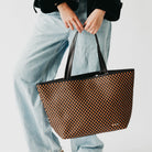 Woven Tiffany Organizer Tote Bag-Presales-Dear Me Southern Boutique, located in DeRidder, Louisiana