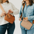 Woven Willow Camera Crossbody Bag-Presales-Dear Me Southern Boutique, located in DeRidder, Louisiana