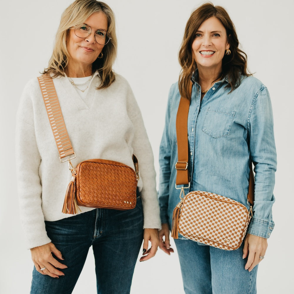Woven Willow Camera Crossbody Bag-Presales-Dear Me Southern Boutique, located in DeRidder, Louisiana