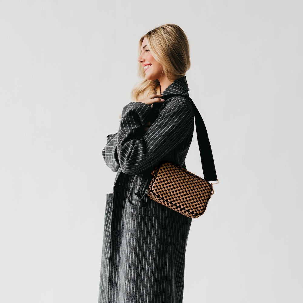 Woven Willow Camera Crossbody Bag-Presales-Dear Me Southern Boutique, located in DeRidder, Louisiana