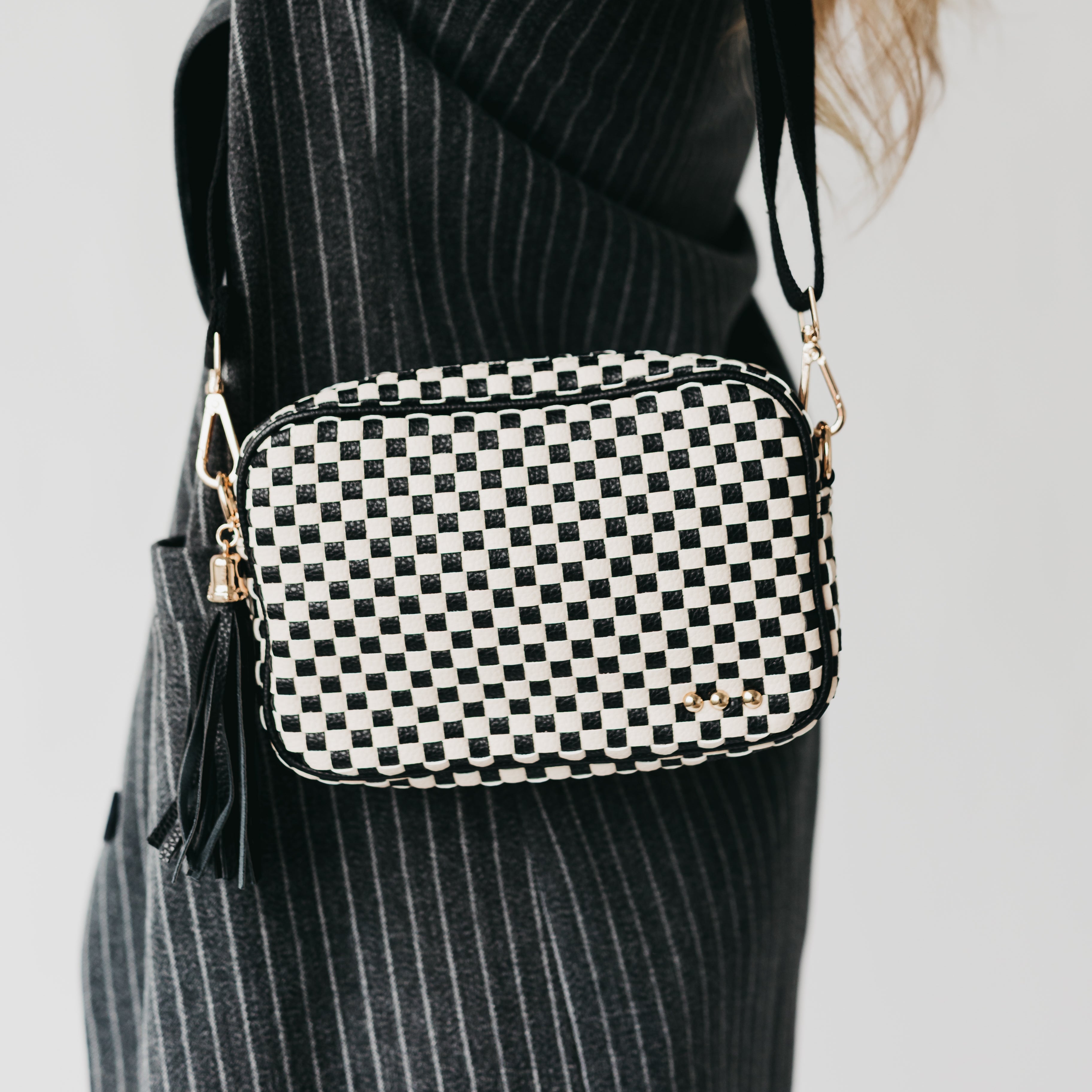 Woven Willow Camera Crossbody Bag-Presales-Dear Me Southern Boutique, located in DeRidder, Louisiana