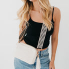 Woven Willow Camera Crossbody Bag-Presales-Dear Me Southern Boutique, located in DeRidder, Louisiana