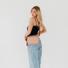 Woven Willow Camera Crossbody Bag-Presales-Dear Me Southern Boutique, located in DeRidder, Louisiana