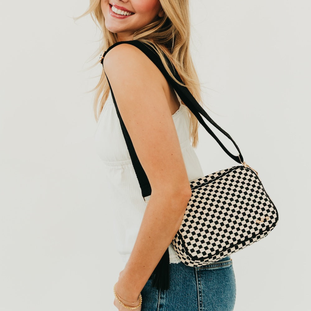 Woven Willow Camera Crossbody Bag-Presales-Dear Me Southern Boutique, located in DeRidder, Louisiana