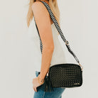 Woven Willow Camera Crossbody Bag-Presales-Dear Me Southern Boutique, located in DeRidder, Louisiana