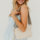 Woven Willow Camera Crossbody Bag-Presales-Dear Me Southern Boutique, located in DeRidder, Louisiana
