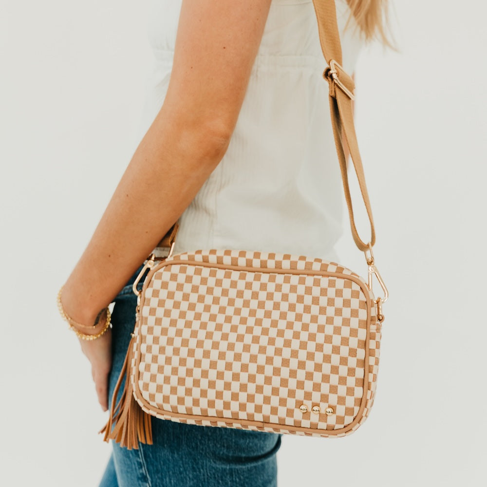 Woven Willow Camera Crossbody Bag-Presales-Dear Me Southern Boutique, located in DeRidder, Louisiana