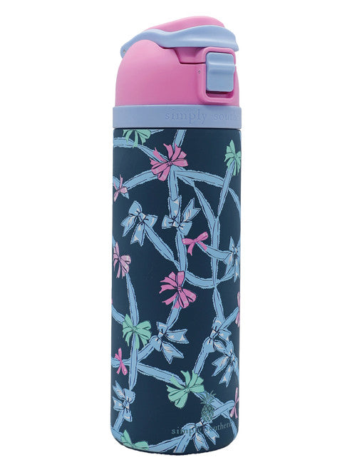 Wrapped In Ribbons Water Bottle-Tumblers-Dear Me Southern Boutique, located in DeRidder, Louisiana