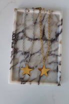 XL Star Necklace-Jewelry - Necklaces-Dear Me Southern Boutique, located in DeRidder, Louisiana