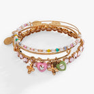 XOXO Bracelet Set-Jewelry - Bracelets-Dear Me Southern Boutique, located in DeRidder, Louisiana