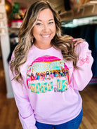 You Can Sit With Us – Romans 15:7-Sweaters-Dear Me Southern Boutique, located in DeRidder, Louisiana