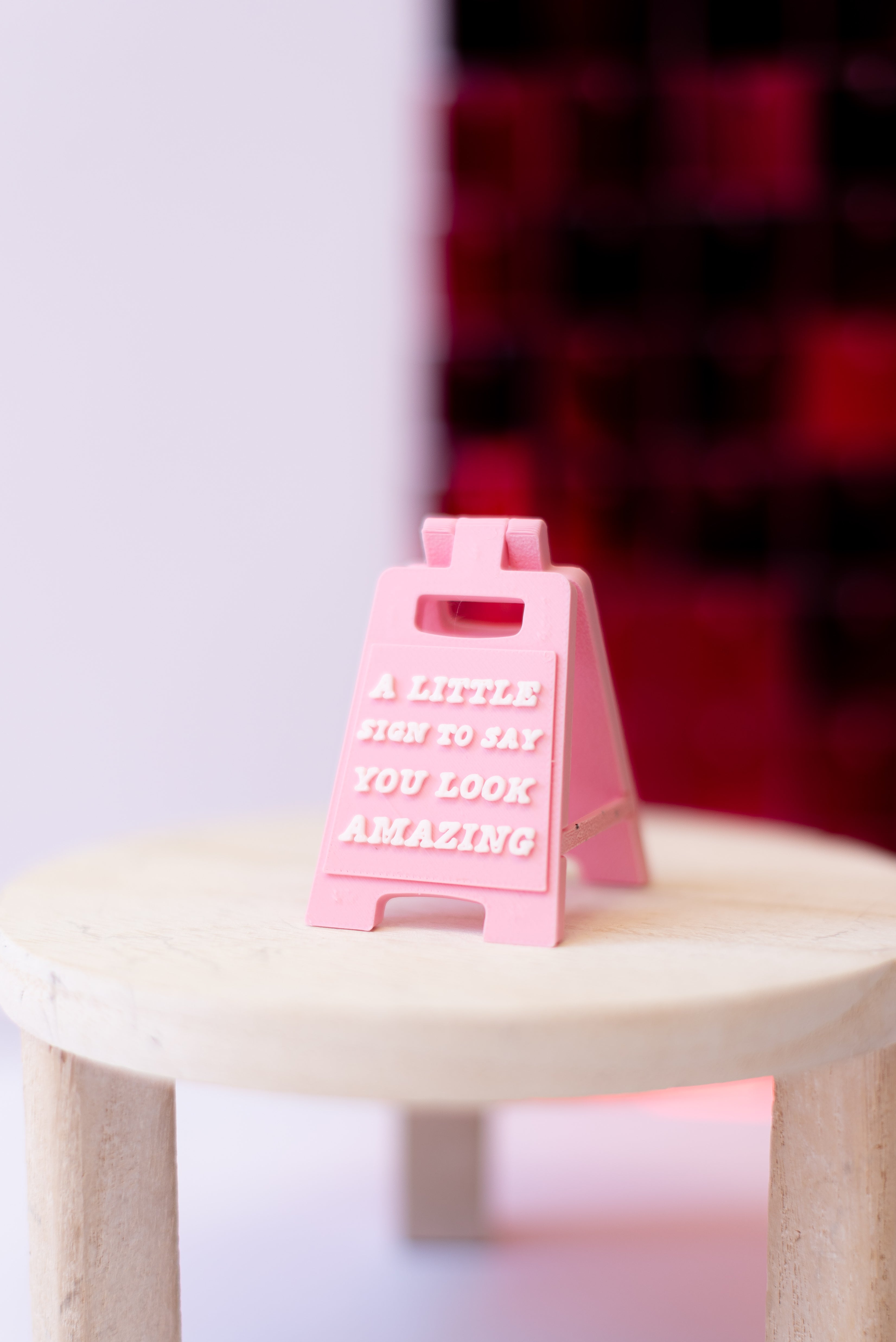 You Look Amazing Mini Sign-JAG Gifts-Dear Me Southern Boutique, located in DeRidder, Louisiana