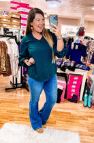 You Look Like You Love Me Flares-Jeans-Dear Me Southern Boutique, located in DeRidder, Louisiana