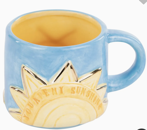 You are My Sunshine Coffee Mug-Dear Me Southern Boutique, located in DeRidder, Louisiana