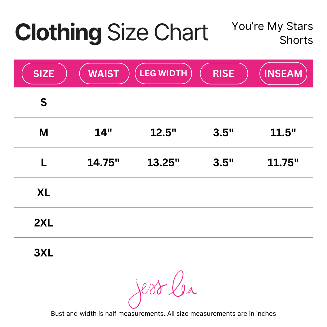 You're My Star Shorts-Bottoms-Dear Me Southern Boutique, located in DeRidder, Louisiana