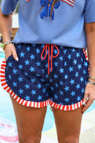 You're My Star Shorts-Bottoms-Dear Me Southern Boutique, located in DeRidder, Louisiana