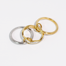 Ziggy Layer Band Ring-Jewelry - Rings-Dear Me Southern Boutique, located in DeRidder, Louisiana