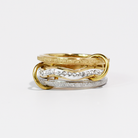 Ziggy Layer Band Ring-Jewelry - Rings-Dear Me Southern Boutique, located in DeRidder, Louisiana