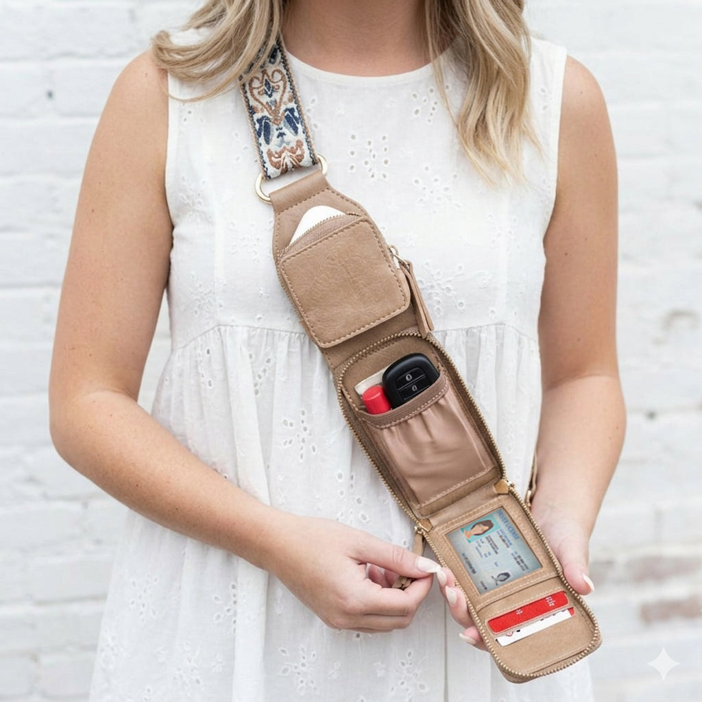 Zip & Clip RFID Strap-Other Accessories-Dear Me Southern Boutique, located in DeRidder, Louisiana