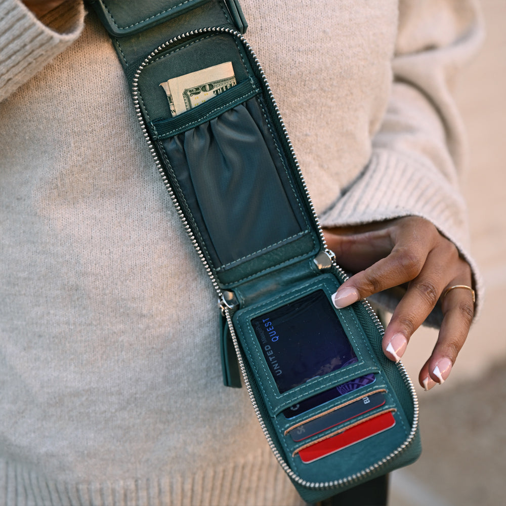 Zip & Clip RFID Strap-Other Accessories-Dear Me Southern Boutique, located in DeRidder, Louisiana