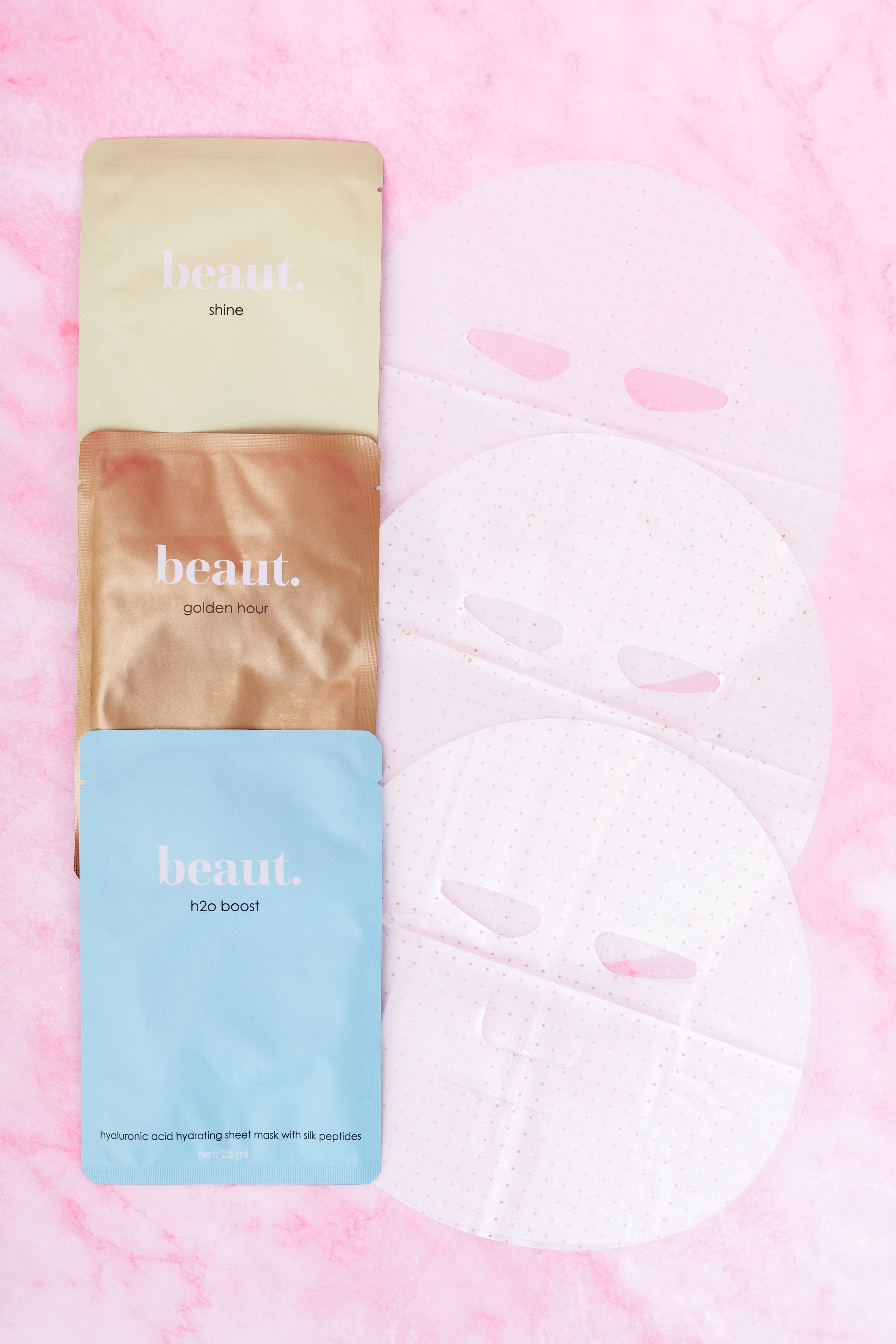 beaut. sheet masks-Dear Me Southern Boutique, located in DeRidder, Louisiana