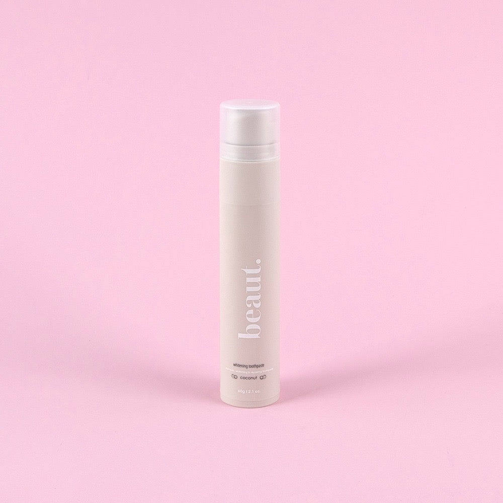 coconut whitening toothpaste-Health/Beauty-Dear Me Southern Boutique, located in DeRidder, Louisiana
