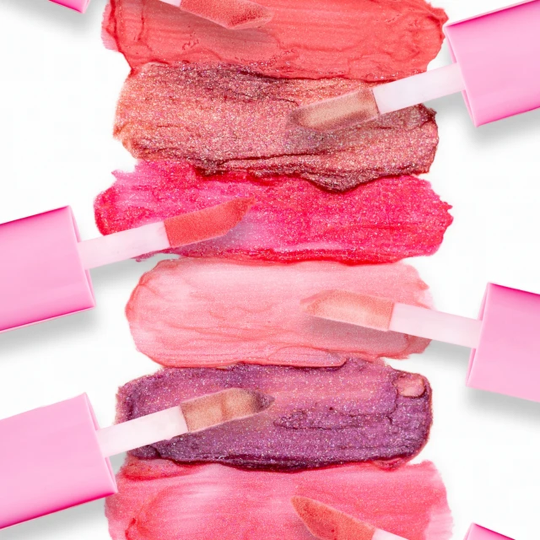lip gloss'd pack of 4 + free mystery lip-Dear Me Southern Boutique, located in DeRidder, Louisiana