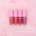 lip gloss'd pack of 4 + free mystery lip-Dear Me Southern Boutique, located in DeRidder, Louisiana
