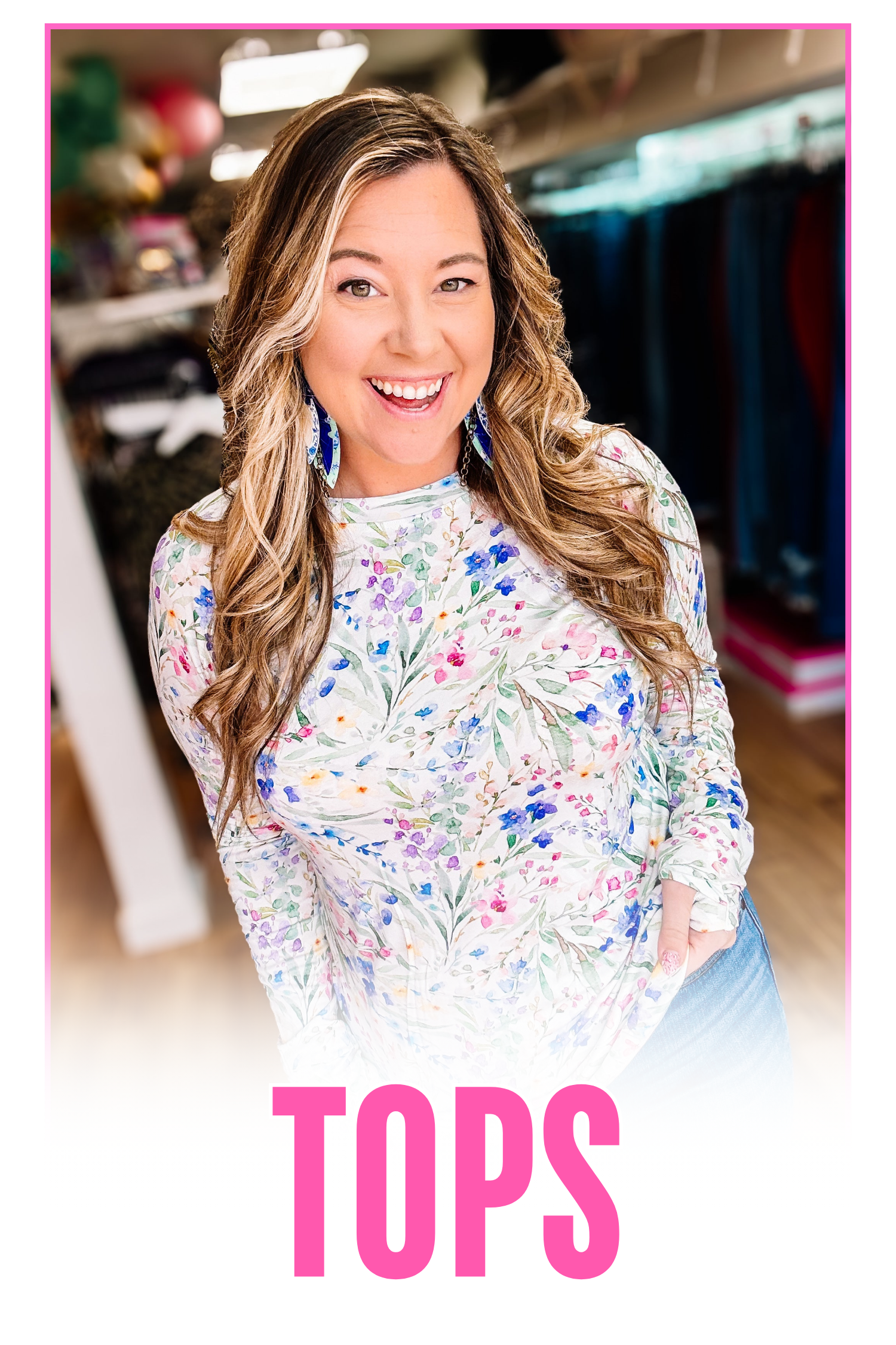 Tops Collection | Dear Me Southern Boutique | DeRidder, LA