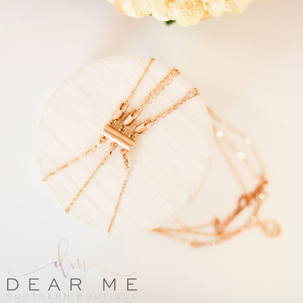 3-in-1 Magnetic Necklace Clasp-Dear Me Southern Boutique, located in DeRidder, Louisiana