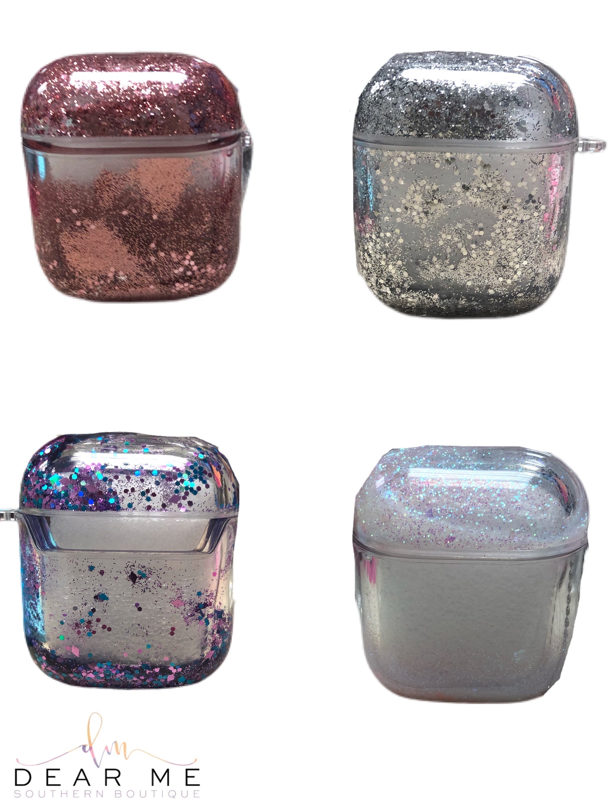 Air Pod Glitter Cases-Dear Me Southern Boutique, located in DeRidder, Louisiana