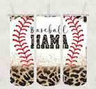 Baseball Mama Tumblers-Tumblers/Mugs-Dear Me Southern Boutique, located in DeRidder, Louisiana